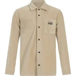 PROTEST Herren Unterjacke PRTFinest Outdoor overshirt, Größe L in Braun Braun