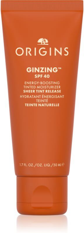 Origins GinZing™ Energy-Boosting Tinted Moisturizer Tagescreme mit revitalisierender Wirkung SPF 40 Farbton 2 50 ml