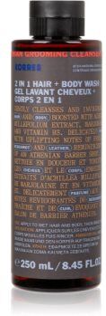 Korres Athenian Grooming champô e gel de duche 2 em 1 para homens 250 ml. Athenian Grooming