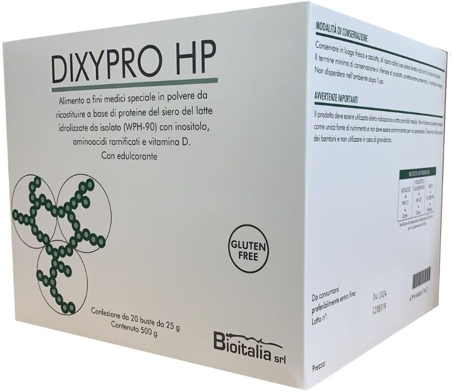 BIO + Dixypro HP Integratore Gastrico 20 Bustine
