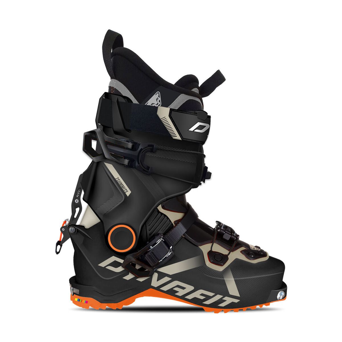 Dynafit Seven Summits Boot shocking orange/overcast (4579) 27,5 08-0000061947-4579-27,5