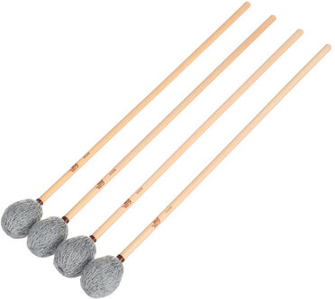 MG Mallets M101R Marimba Mallets Braun
