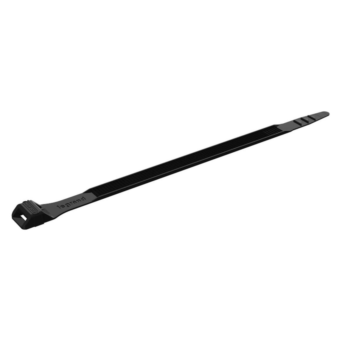 Legrand Kabelbinder (Kunststoffkabelbinder, 185 mm, 100 Stk.) (031913)