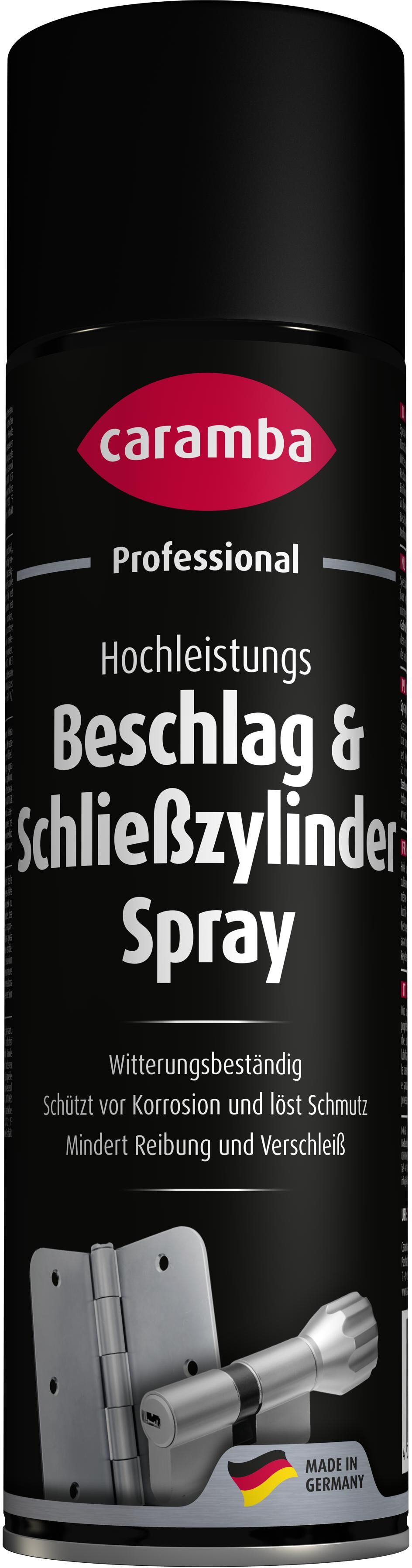 Caramba Schloßöl Hochleistungs Beschlag & Schließzylinder Spray [500 Ml] 605150 0.5l