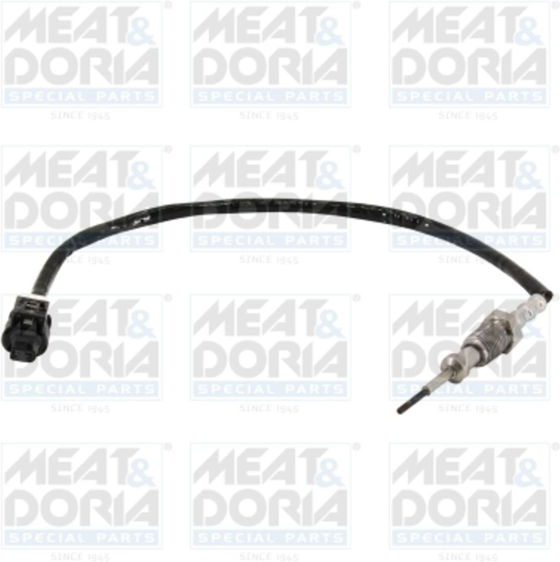Sensor, Abgastemperatur MEAT & DORIA 12476
