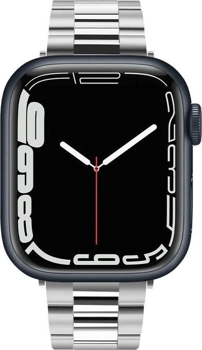 Spigen Modern Fit Watch Band Silver Apple Watch 41mm/40mm/38mm
