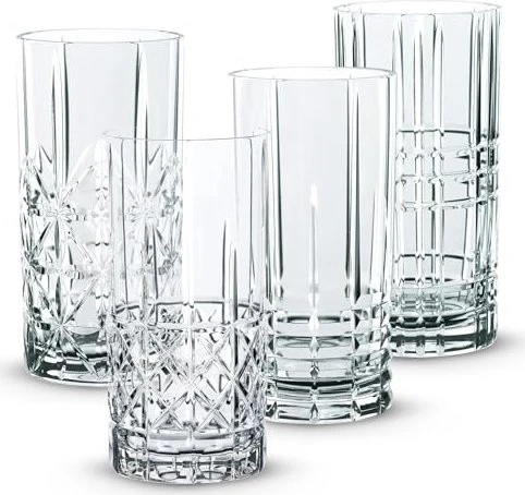 Nachtmann HIGHLAND Set Longdrinkgläser - 445 ml - 4 Stück, 4 Stück