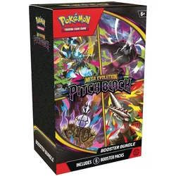 Pokémon Pokémon-Sammelkartenspiel: Mega-Entwicklung – ME05: Pitch Black – Booster-Bundle (Englisch, Booster Pack)