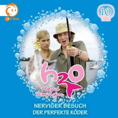 10: Nerviger Besuch / Der perfekte Köder - Henning Stegelmann,Thomas Karallus, Audio, 4057664075635