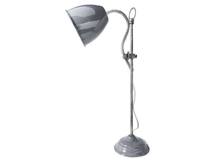 Näve Metall-Tischleuchte; Farbe: grau, 3110416