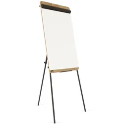 rocada NAT0610 Flipchart Standardtaf. magnethaftend 69x99cm Holz