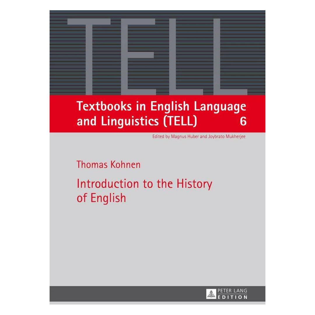 Peter Lang Introduction to the History of English (Englisch, Softcover, Thomas Kohnen) (42082759)