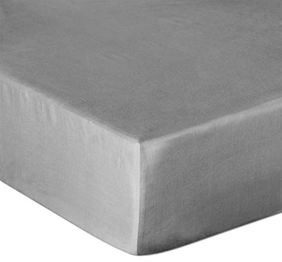 Hecket & Lane Mako Satin Hoeslaken voor volwassenen