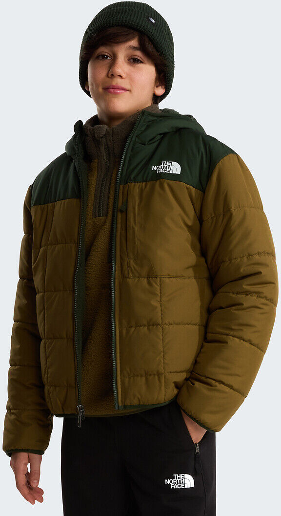 THE NORTH FACE Manteau réversible, coté sherpa, coté doudoune