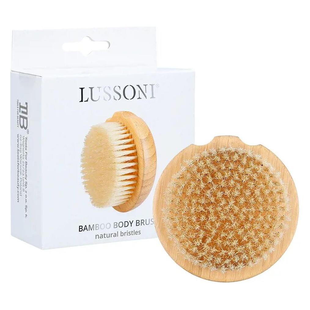Lussoni Sc Bamboo Natural Body Brush (S05118061)