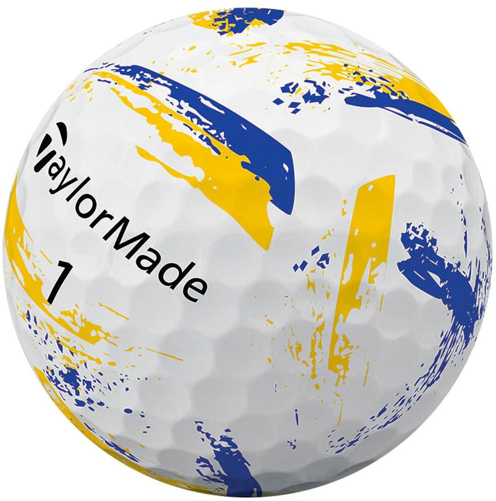 Taylormade  - SpeedSoft Ink Yellow Blue - Balles neuves
