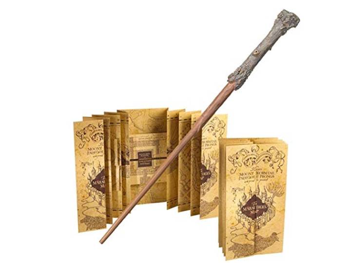 Harry Potter Toverstok en Marauder's Map Pack