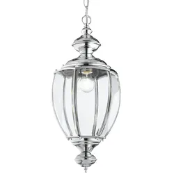 Ideal Lux Pendelleuchte NORMA SP1 BIG, E27, Chrom IDEA-094786
