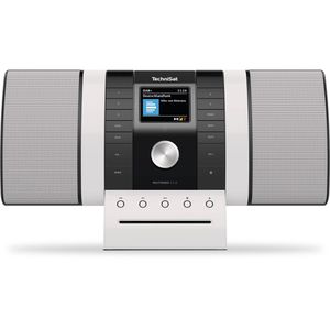 TechniSat Radio MULTYRADIO 4.0 DAB+, CD, Bluetooth, WLAN, USB, Internet, Stereo