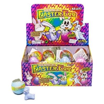 Roost Ei Hase wachsend 620385 4 (assortiert) (620385)