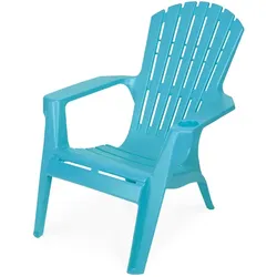 20er-Packung hellblaue Relaxsessel