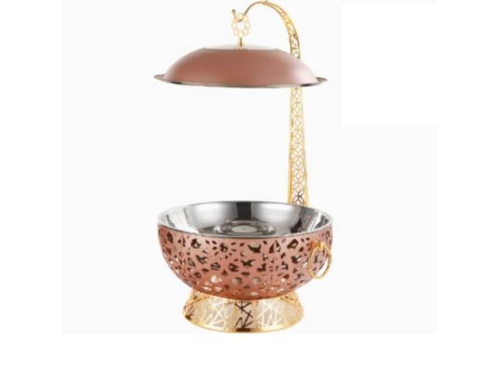 Hafing-Gerichte for Buffet, Gastronomiebedarf chafing dish Elegantes Speisenwärmer-Tablett for Partys, Buffet-Servierer und Wärmer-Set