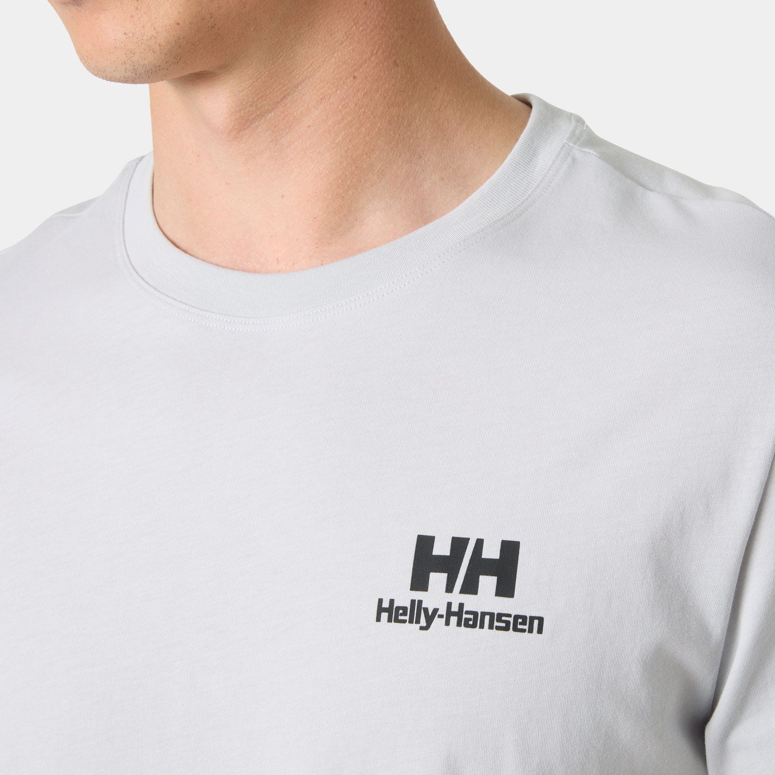 Helly Hansen Men's Nord Graphic T-shirt - Grey - XL