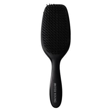 Balmain Sister Young Ayla Hair Brush With Flexible Nylon Bristles Black (61232688)