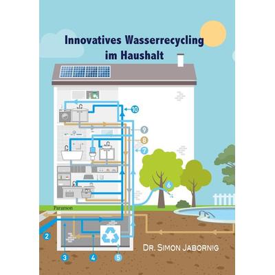 Innovatives Wasserrecycling im Haushalt, Gebundene Ausgabe von Simon Jabornig, Paramon, 978-3-03830-621-4