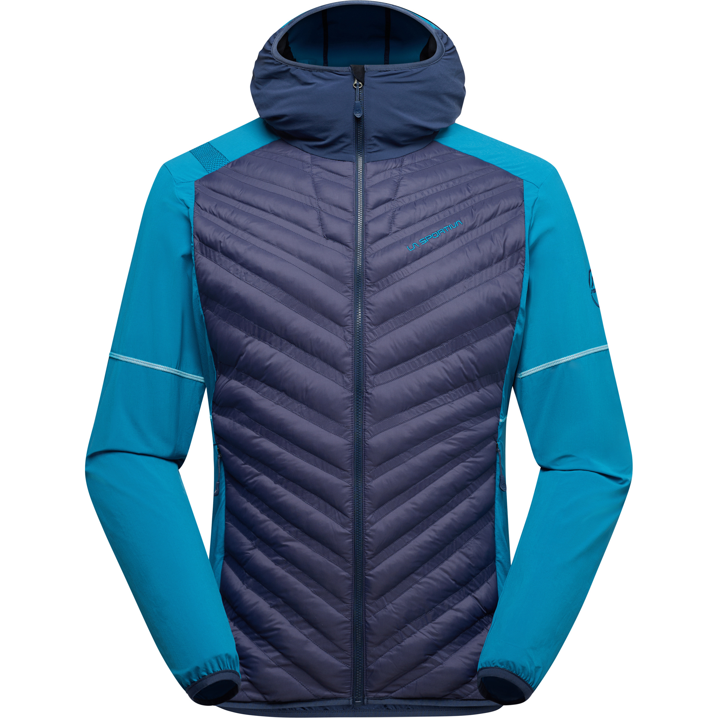 La Sportiva Koro Herren Kunstfaserjacke blau Größe S Trekking Elastisch Primaloft