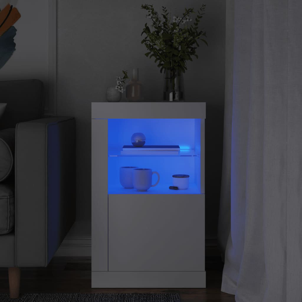 Metro Carisse Iron 1 -Door Accent Cabinet White 170.18cm H X 104.14cm W X 93.98cm D