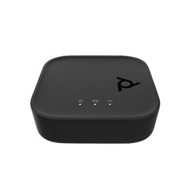 Poly ATA 400 1FXS Voice Port VoIP-Adapter mit Open SIP und Netzteil 8F3H4AA#AC3
