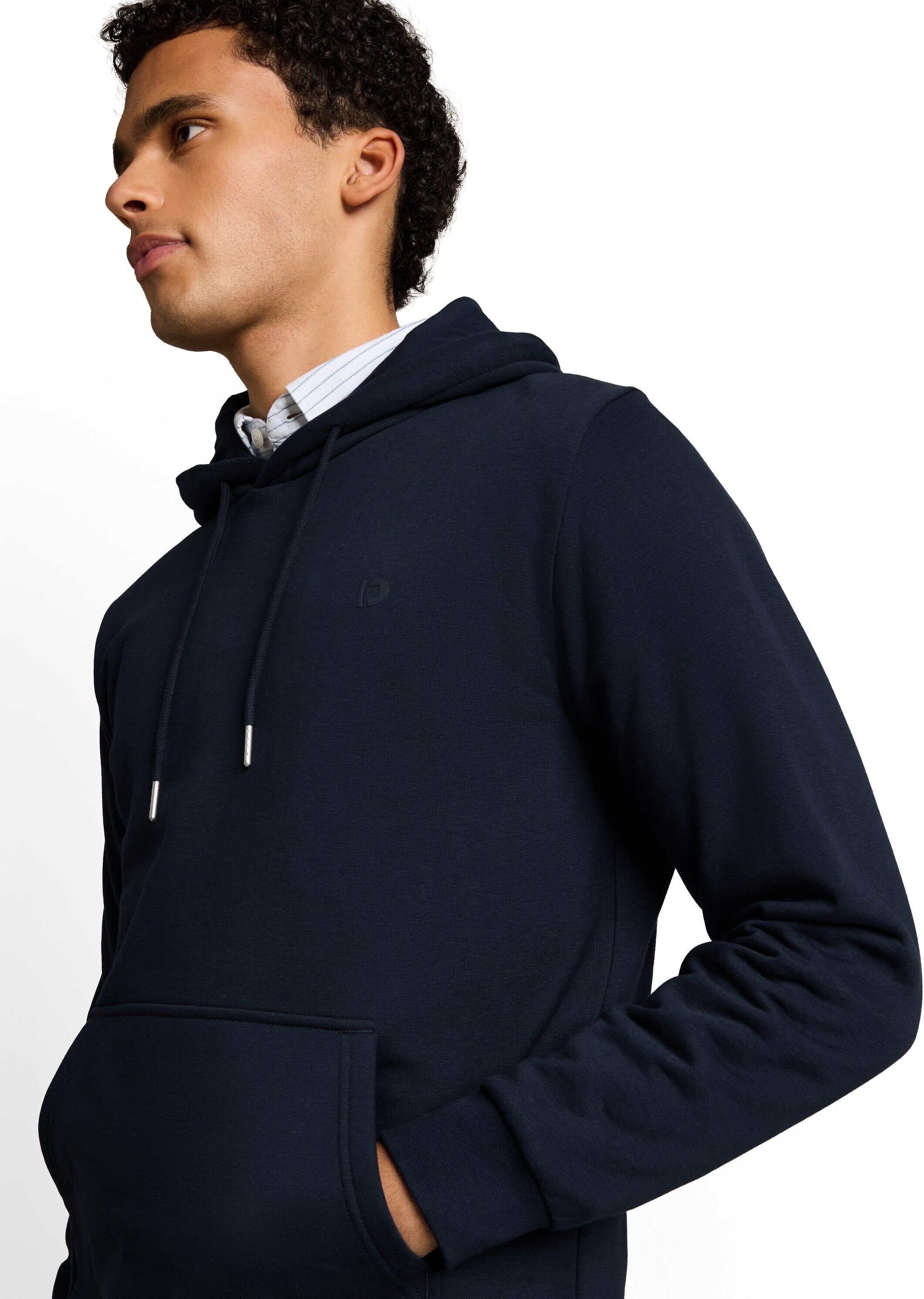 Sweatshirt TOM TAILOR DENIM, Herren, Gr. XXL, blau (sky captain blau), Sweatware, Obermaterial: 70% Baumwolle, 30% Polyester, Sweatshirts Sweatshirt sky captain blau XXL