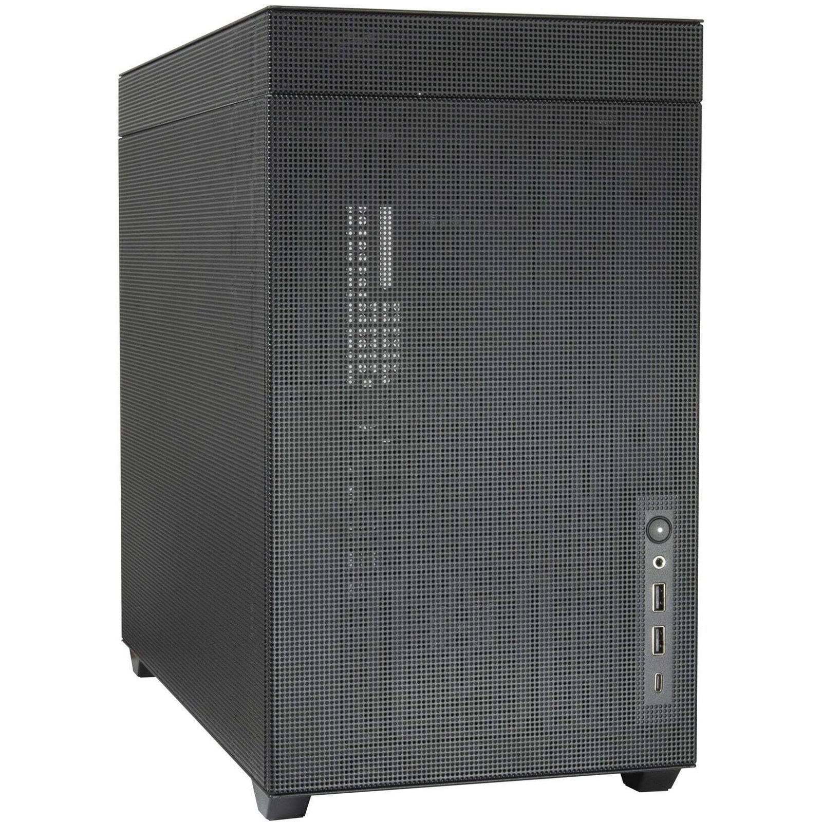Inter-Tech X2 Duplex Micro-toren Micro ATX