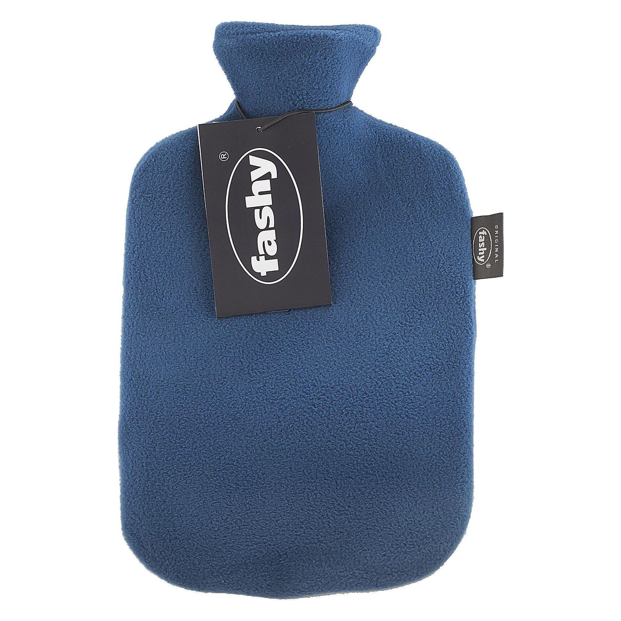 Fashy Wärmflasche (2 l, Bettflasche mit Bezug) (6339395)