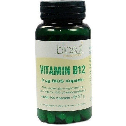 Bios Medical Services Vitamin B12 9 [my]g Bios Kapseln 06054758