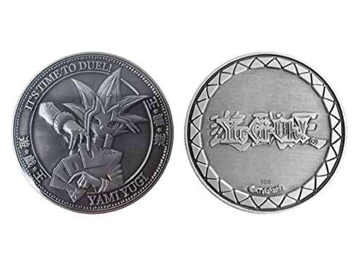 Fanattik- Yu-Gi-Oh Flip Coins-Yami Yugi Coin