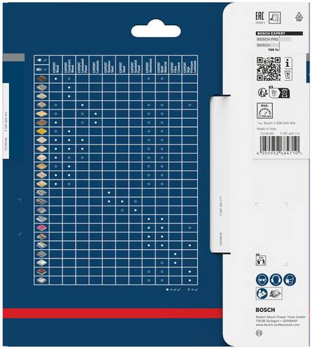 Bosch Accessories 2608902143 2608902143 Kreissägeblatt Zähneanzahl: 48 1St.