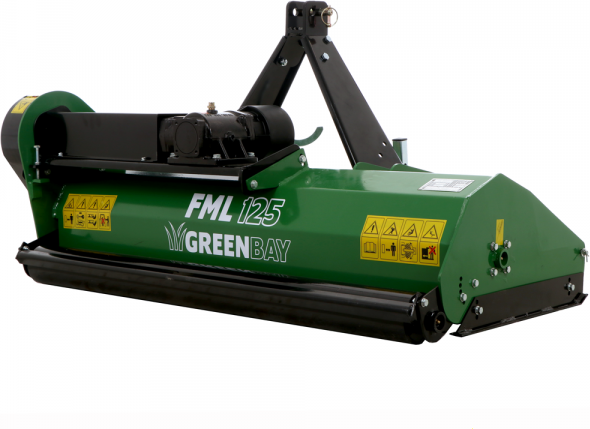 Greenbay FML 125 - Broyeur pour tracteur - Série légère