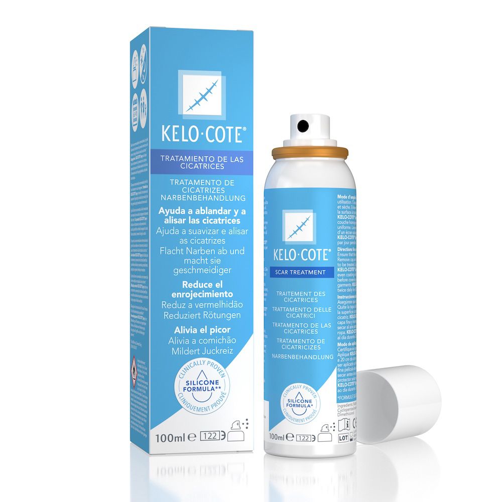 Kelo-Cote Spray Silikonspray z.Behandlung v.Narben 100 ml
