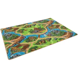 Pergamon, Spielteppich + Spielmatte, Kinder Spiel Strassen Teppich Dino Welt