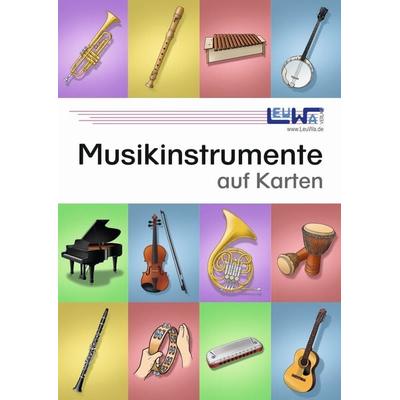 Musikinstrumente auf Karten, Zubehör von Martin Leuchtner,Bruno Waizmann, LeuWa Verlag, 978-3-940533-75-3