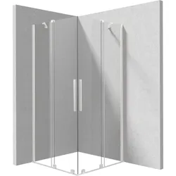 Neuesbad Duschkabine, Weiß, 90x90 NB1DEKTJA39R1 + NB1DEKTJA39R1 NB1DEKPNAP09P091