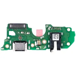 Clappio Ladestecker Oppo A79 Klinke Mikrofon (Modul), Mobilgerät Ersatzteile, Schwarz