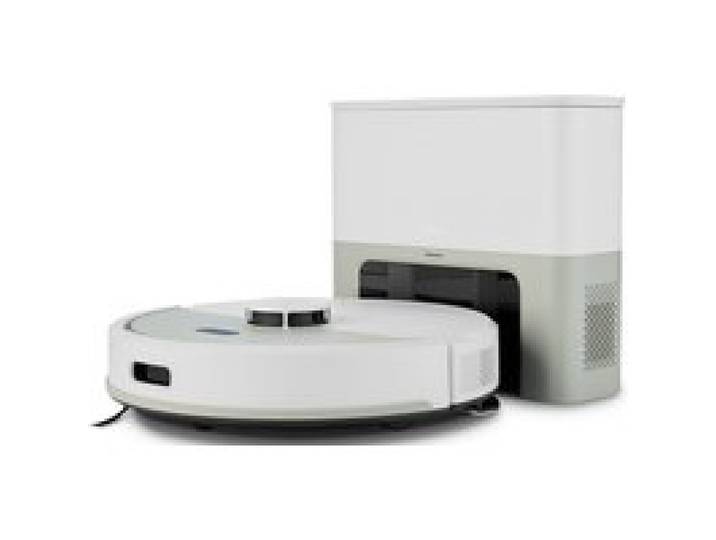 Aspirateur Robot Laveur - MEDION MD100021 X22SW+ - 165 min - 5000 Pa - Navigation Laser - 2 5 L - Blanc