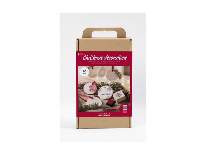 Kreativset CREATIV COMPANY Weihnacht , weiss (weiß), Kreativsets, Kreativset