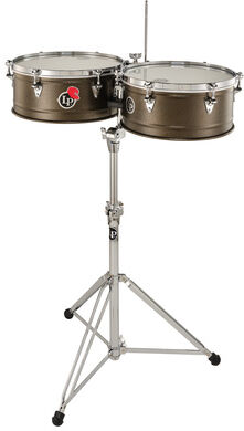 LP Pedrito Martinez Timbales Dark Mocha