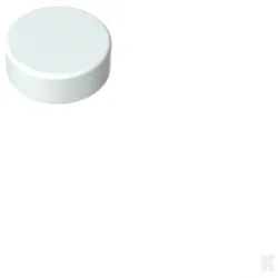 Klemos Fliese 1x1 Rund – individuell bedruckte Klemmbaustein-Fliese