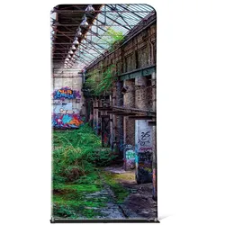 Stellwand Zipper Wall Messewand Raumteiler 1.000x2.000mm doppelseitig - nur Druck