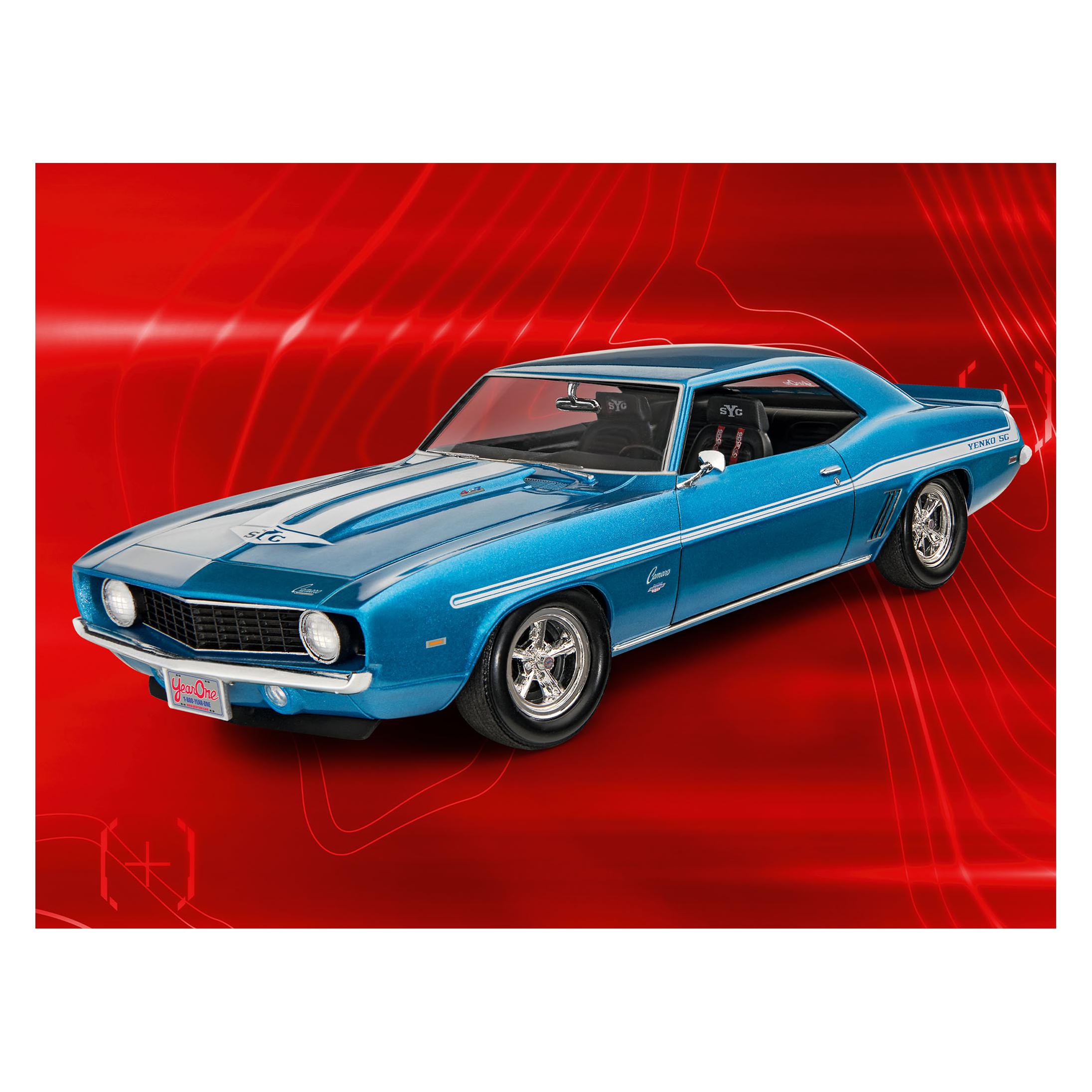 Revell RV 1:24 Fast & Furious 1969 Chevy Camaro Yenko 1:24 Modellauto (07694)